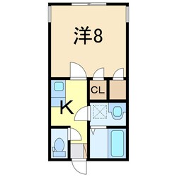 サウスポートの物件間取画像